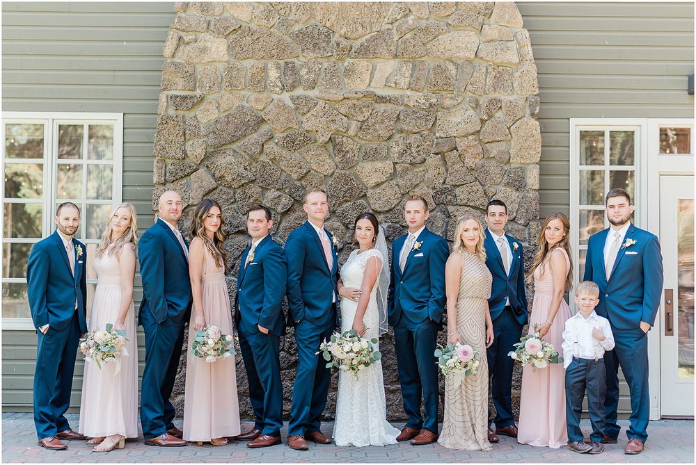 Destination Wedding, Bend Oregon | Janet Lin Photography