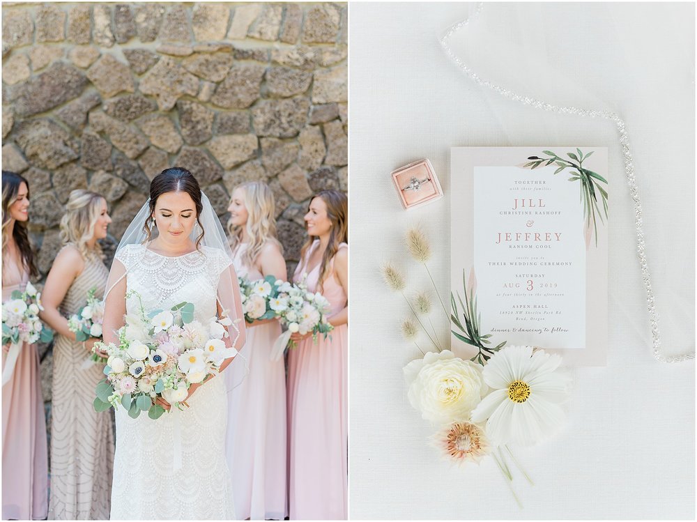 Destination Wedding, Bend Oregon | Janet Lin Photography