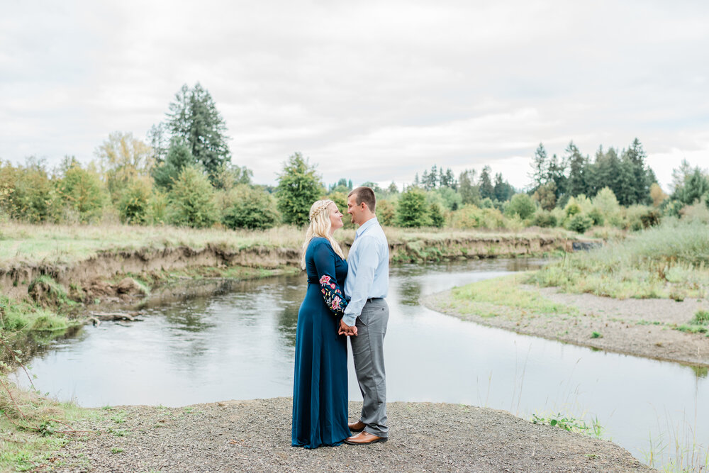 PNW Engagement Photos | Janet Lin Photography