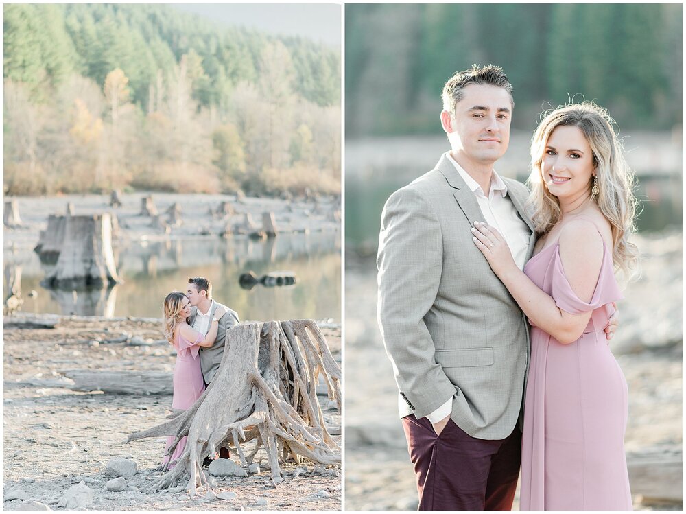  PNW Engagement Session | Janet Lin Photography