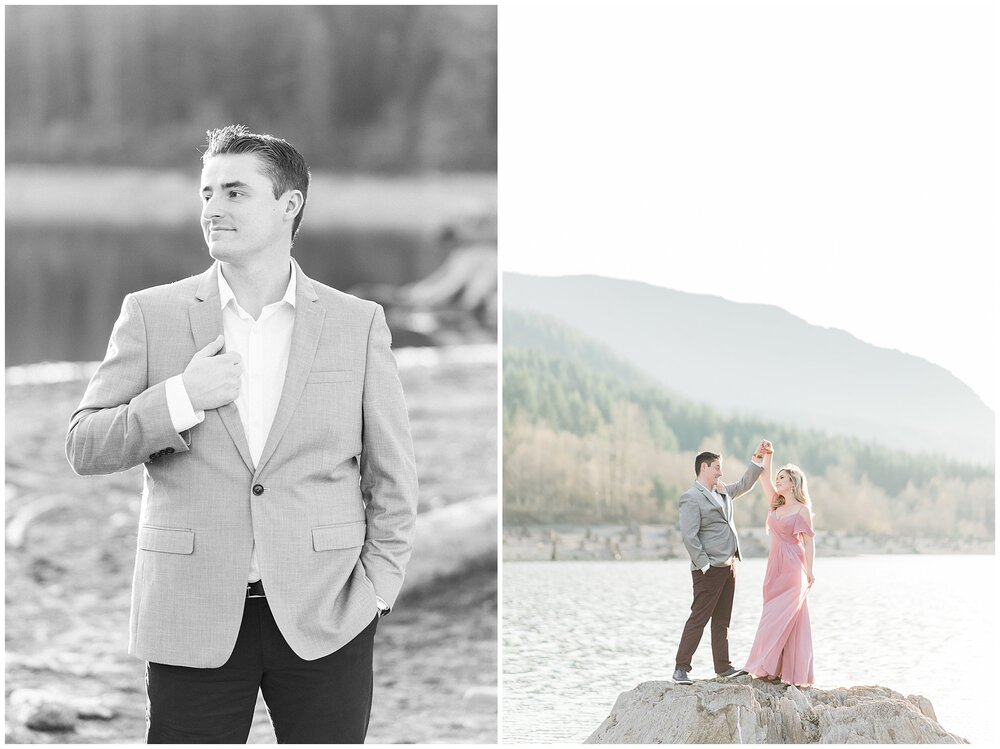 PNW Engagement Session | Janet Lin Photography