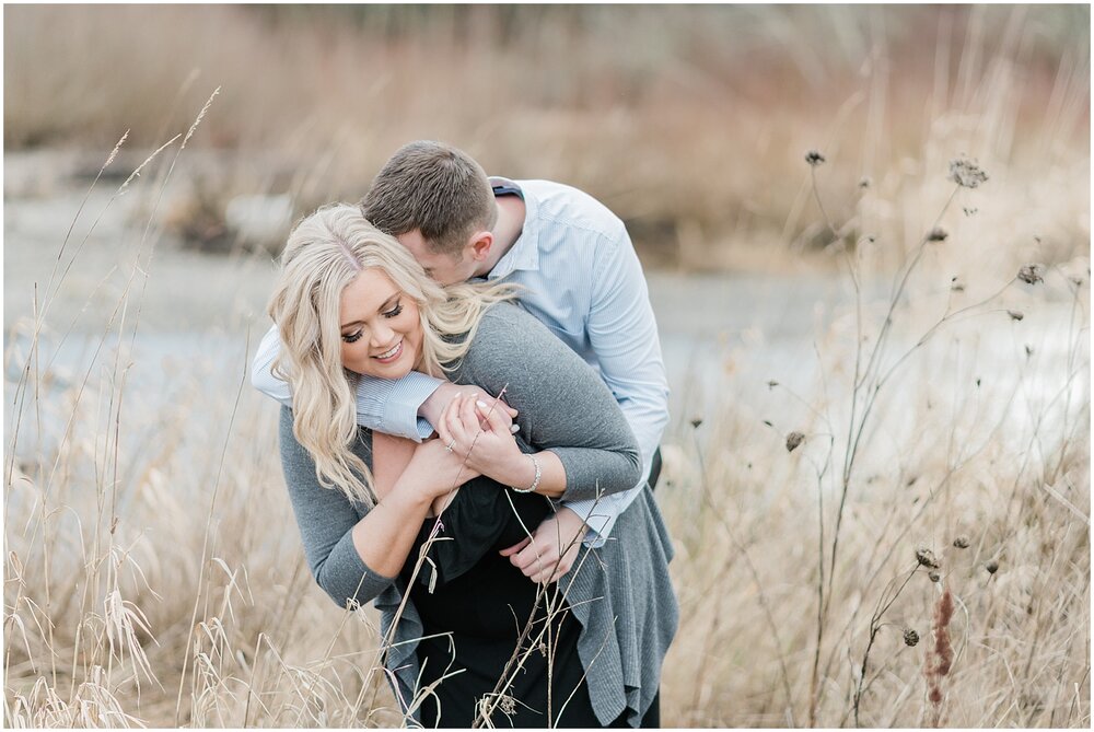Olympia Engagement Photographer  | Janet Lin Photography