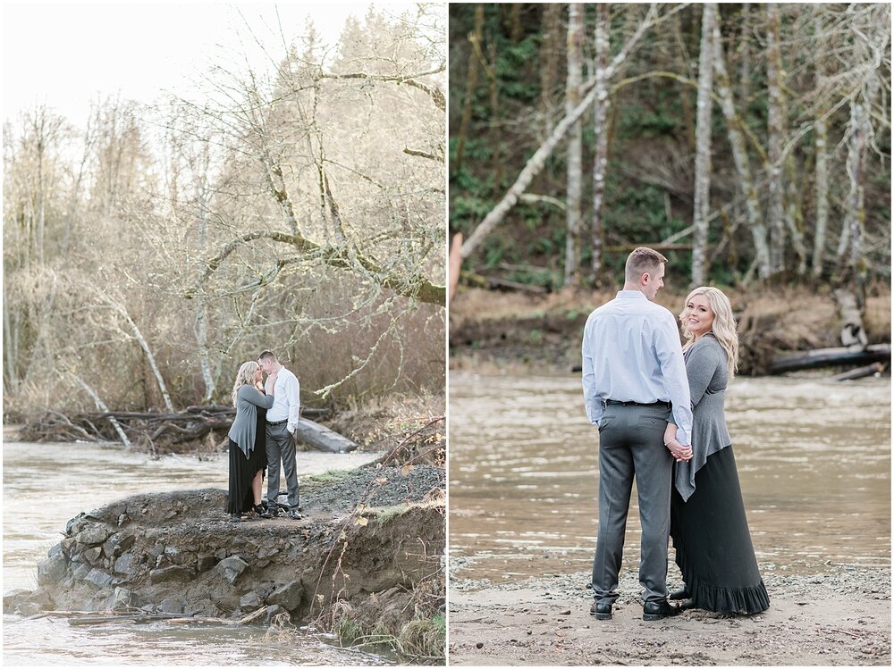 Olympia Engagement Photographer | Janet Lin Photography