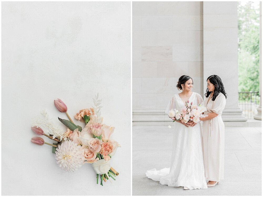 Intimate Seattle Wedding  | Janet Lin Photography