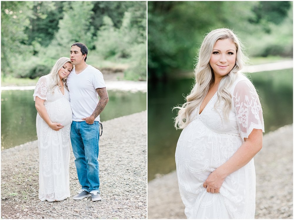 Wildflower Maternity Session | Janet Lin Photography
