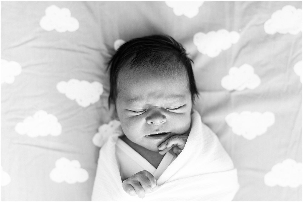 Lifestyle Newborn | Janet Lin Photography