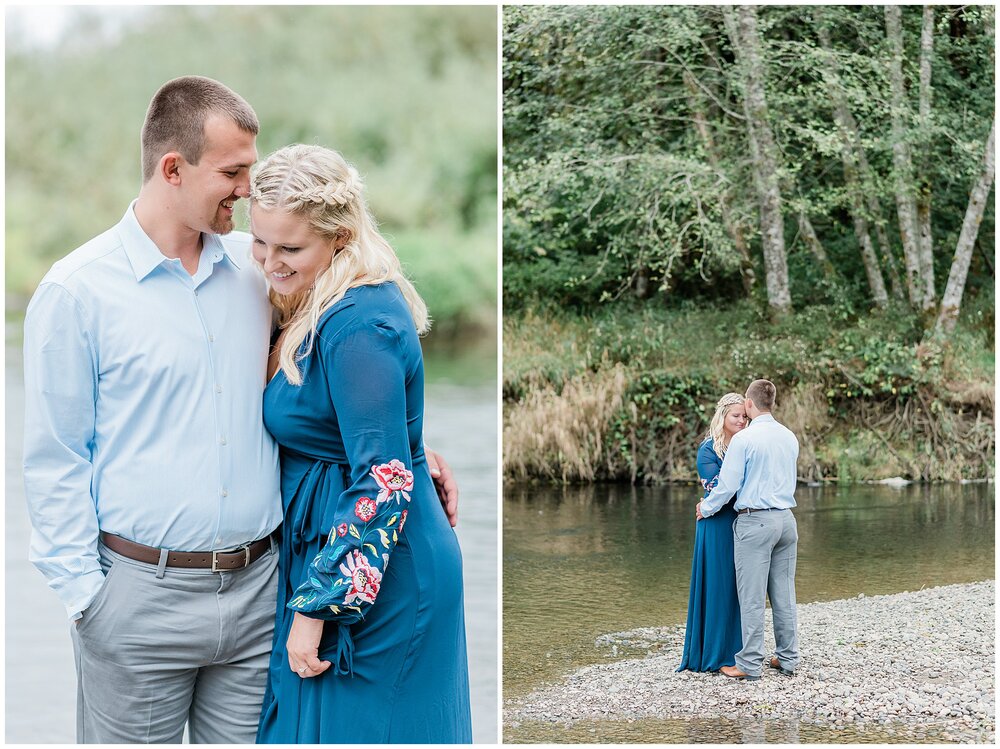 PNW Engagement Photos | Janet Lin Photography