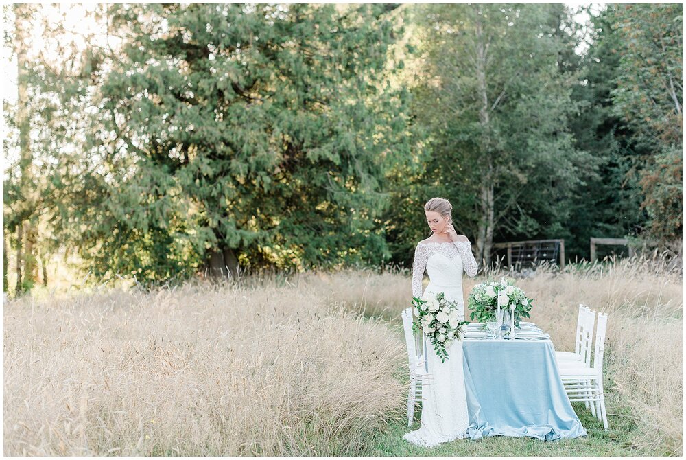 French Countryside Wedding Inspiration | Janet Lin Photography