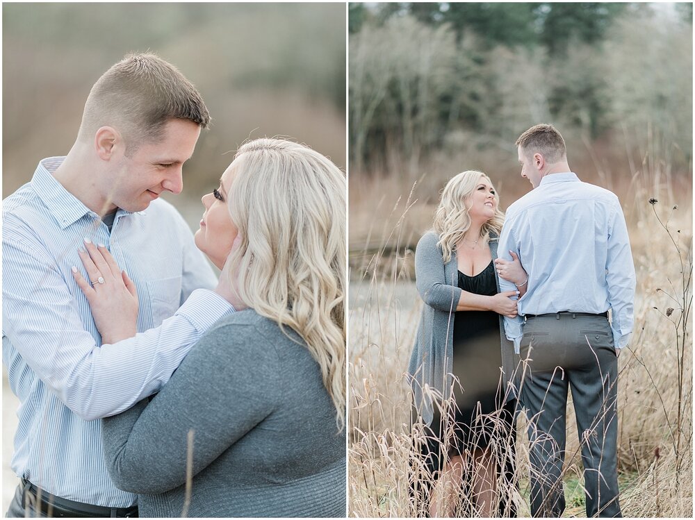 Olympia Engagement Photographer | Janet Lin Photography