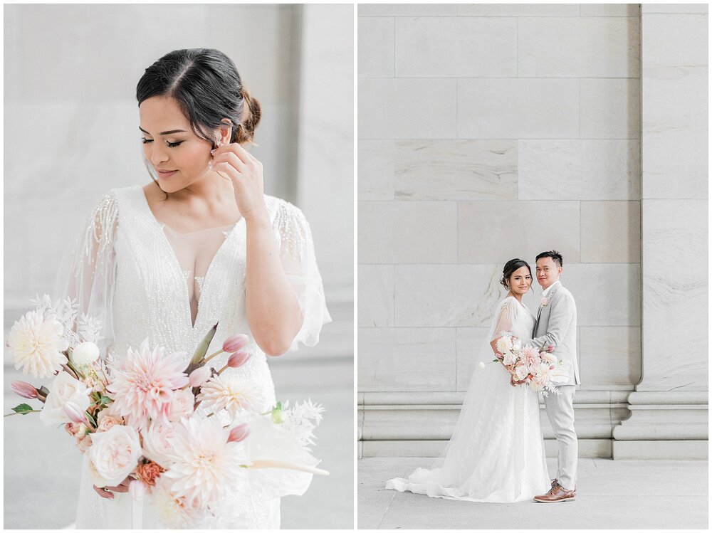 Intimate Seattle Wedding | Janet Lin Photography