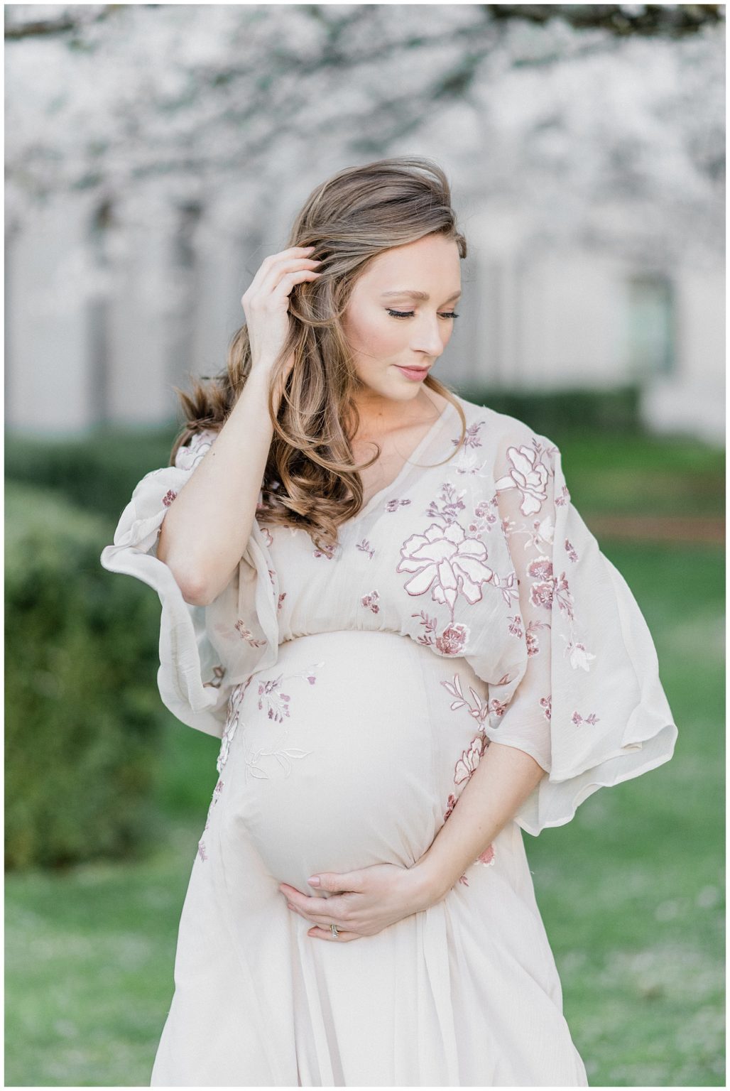 Chloe’s Elegant Maternity Session | Janet Lin Photography Seattle ...