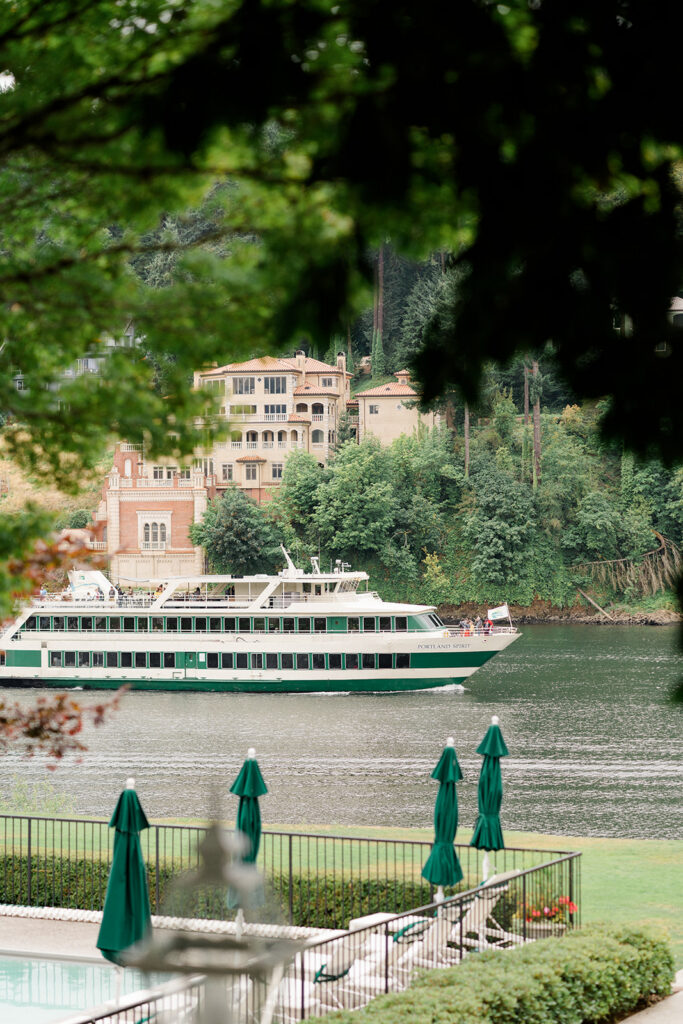 Waverley Country Club river
