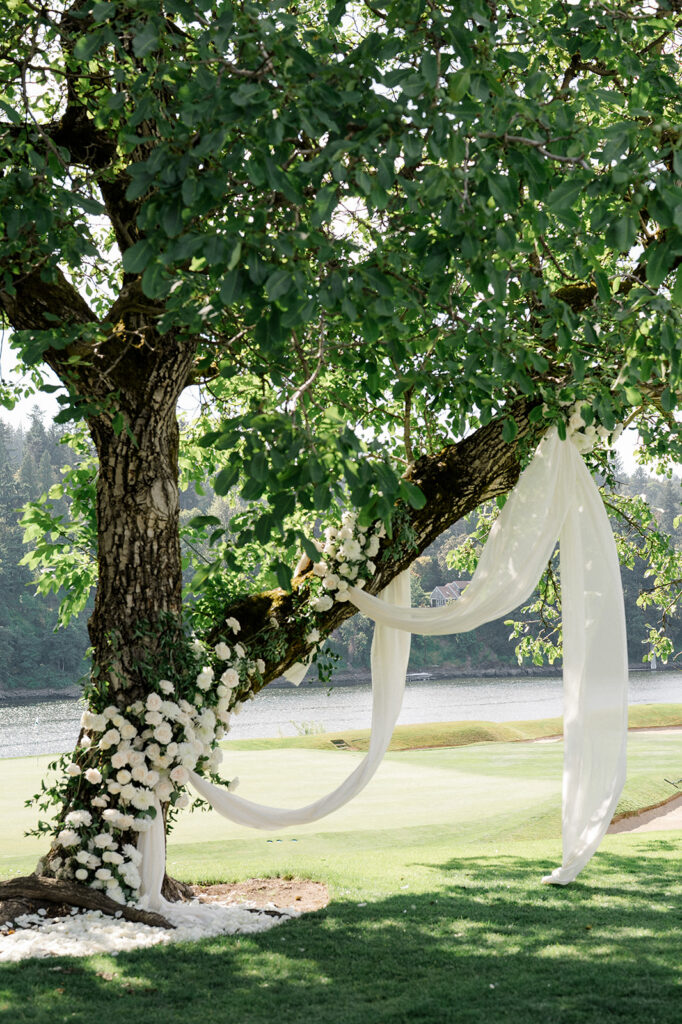 Waverley Country Club Wedding Ceremony Design