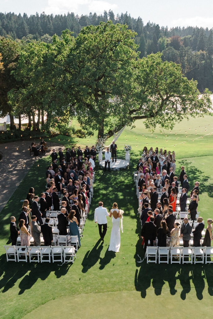 Waverley Country Club Wedding Ceremony