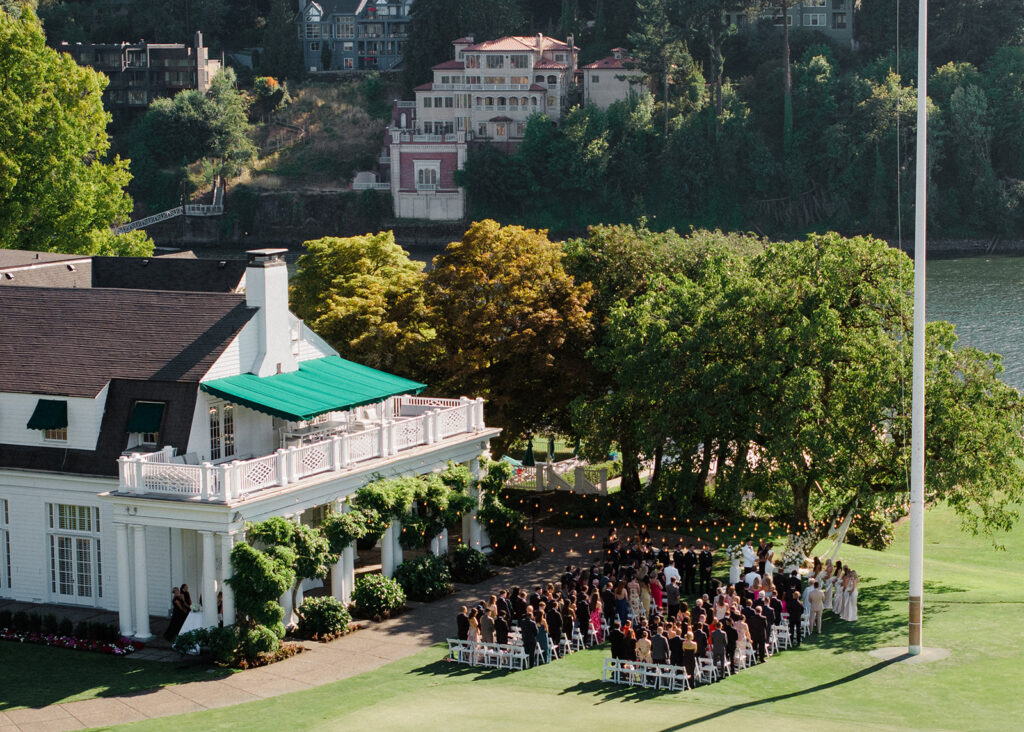 Waverley Country Club Drone Photography