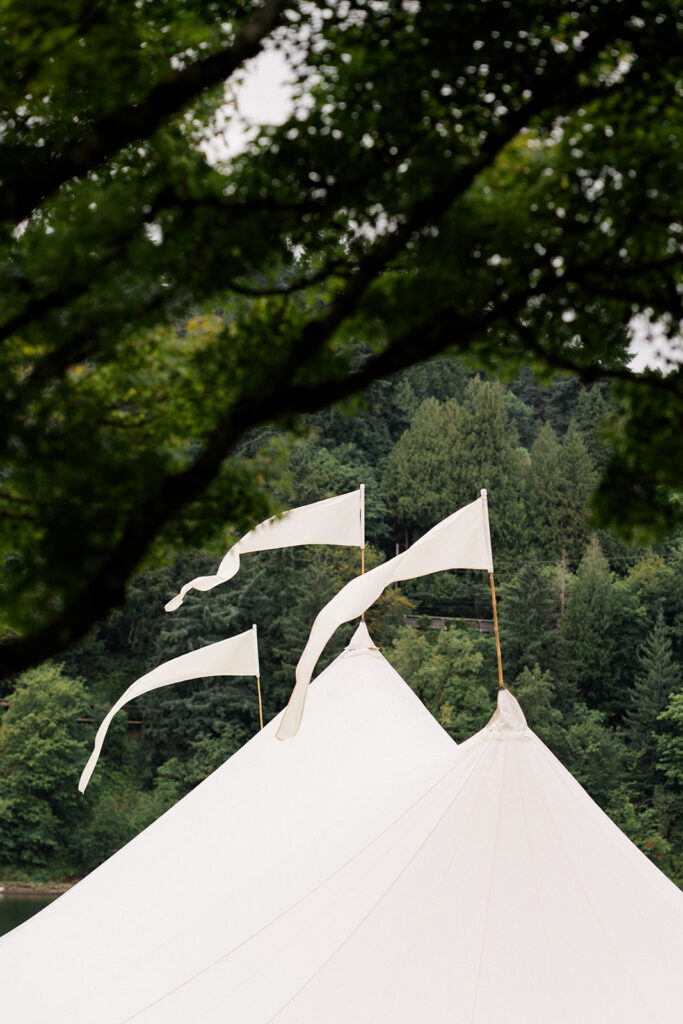 Waverley Country Club tented wedding