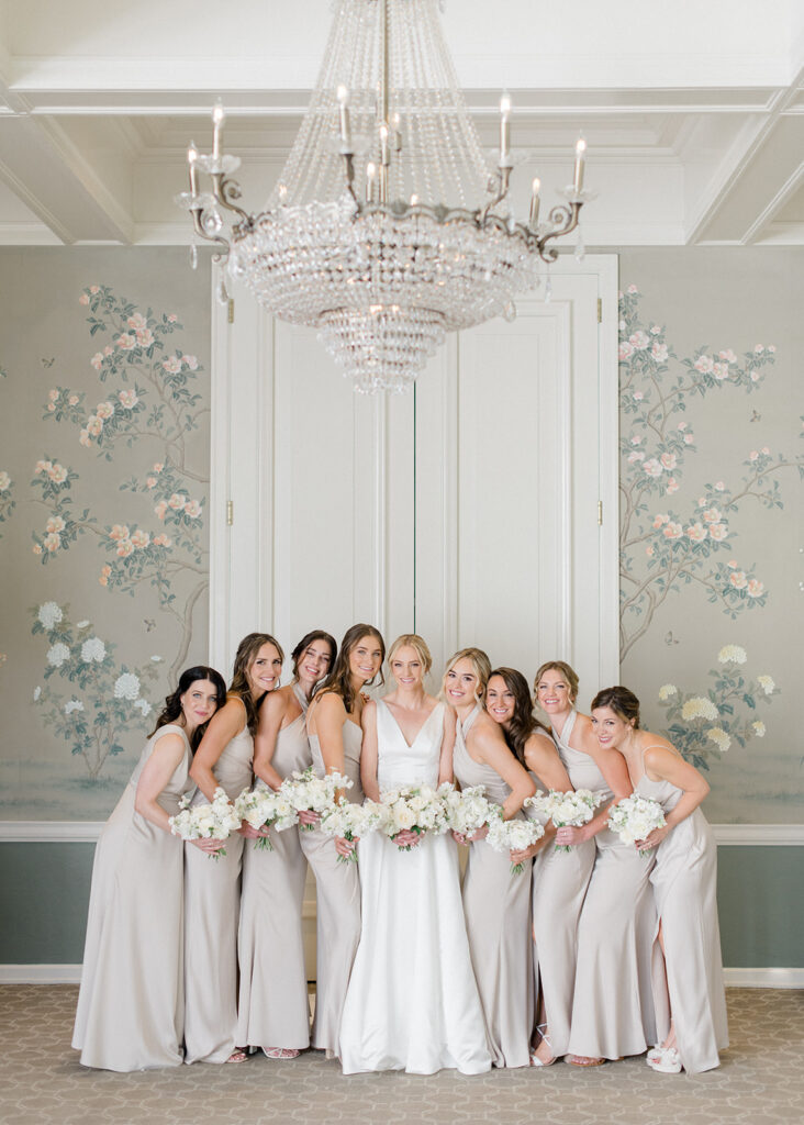 Waverley Country Club Wedding Party Photography