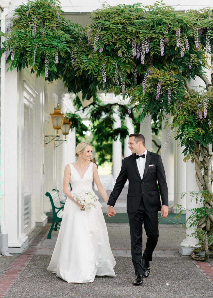 Wedding Couple at Waverley Country Club