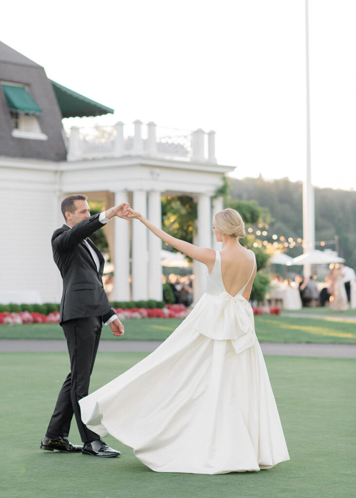 Waverley Country Club sunset portraits