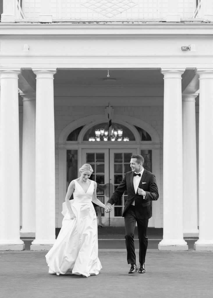 Waverley Country Club Wedding Couple