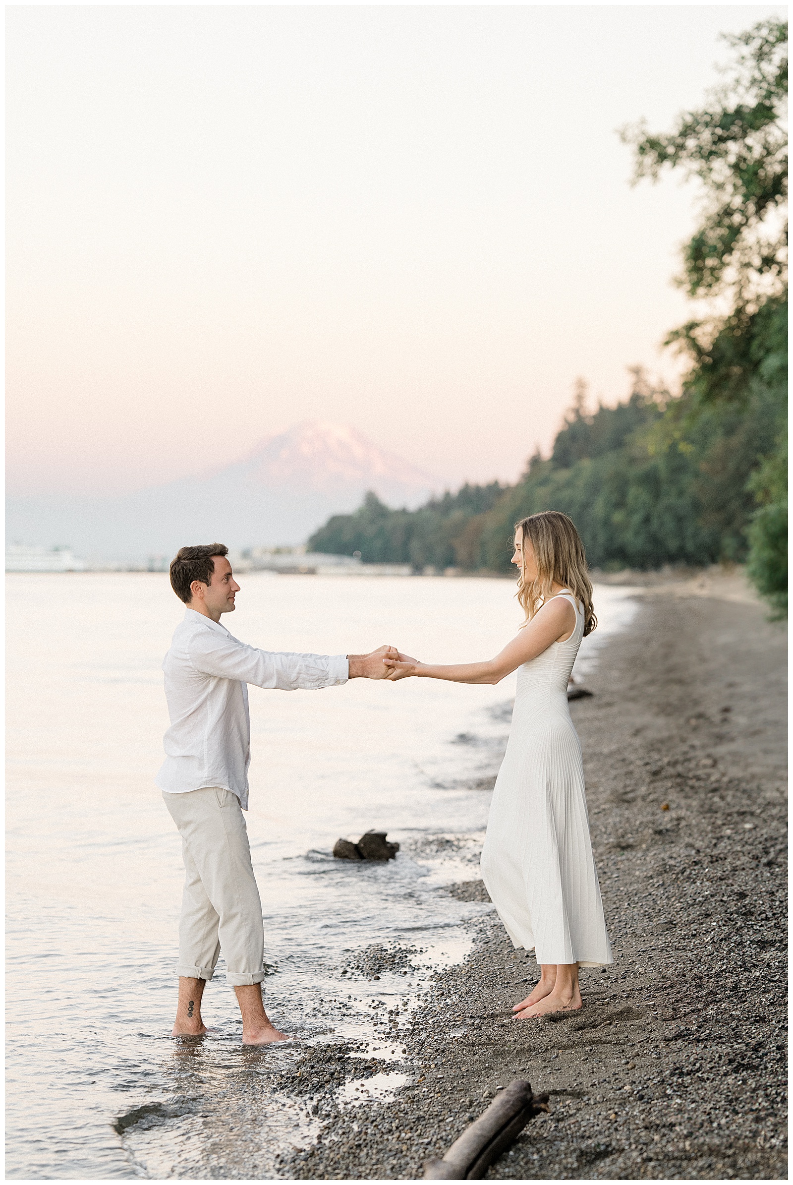 Beach Engagement Session